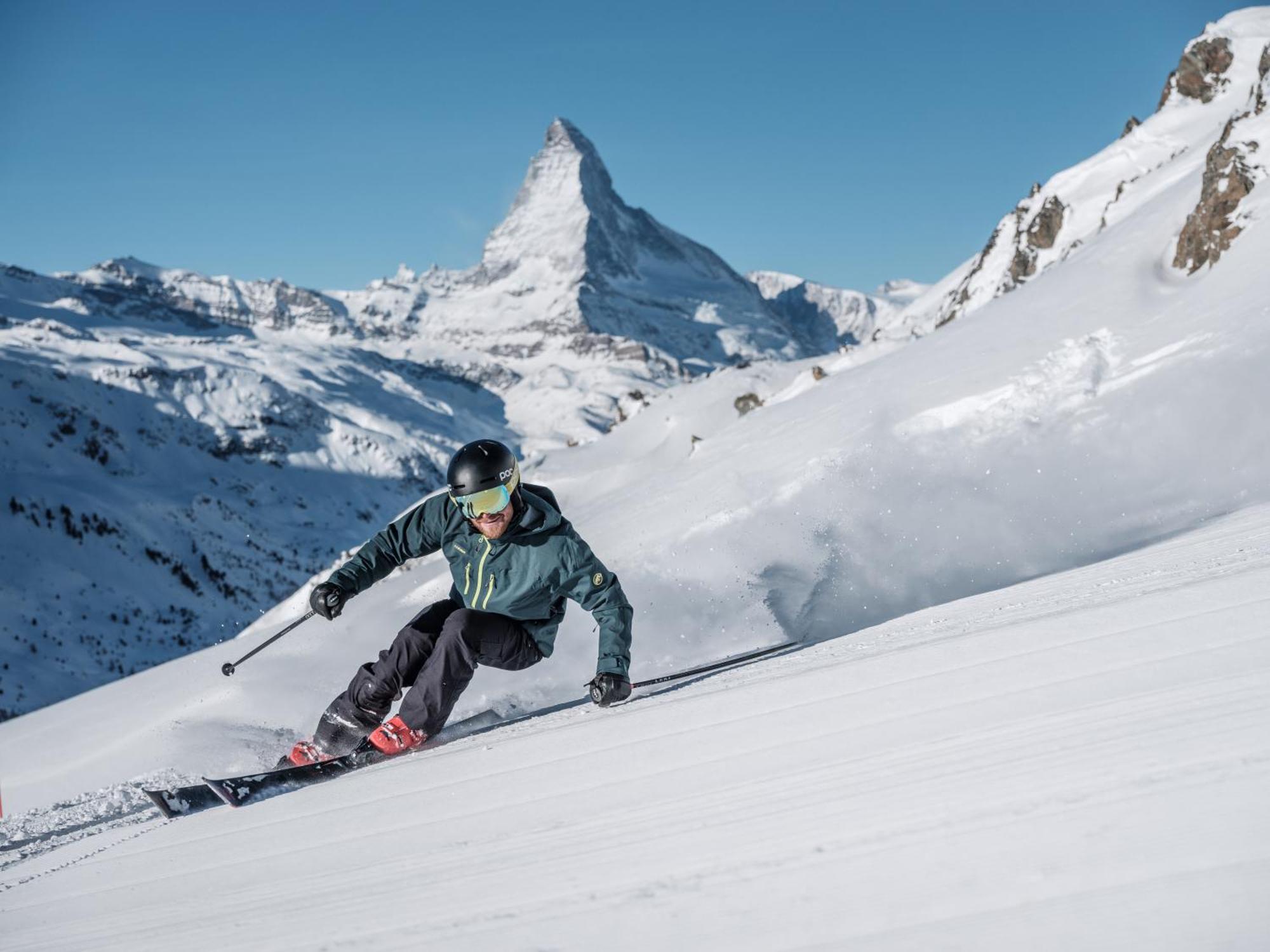 Apartment Klein Matterhorn - Haus Miranda Täsch Dış mekan fotoğraf