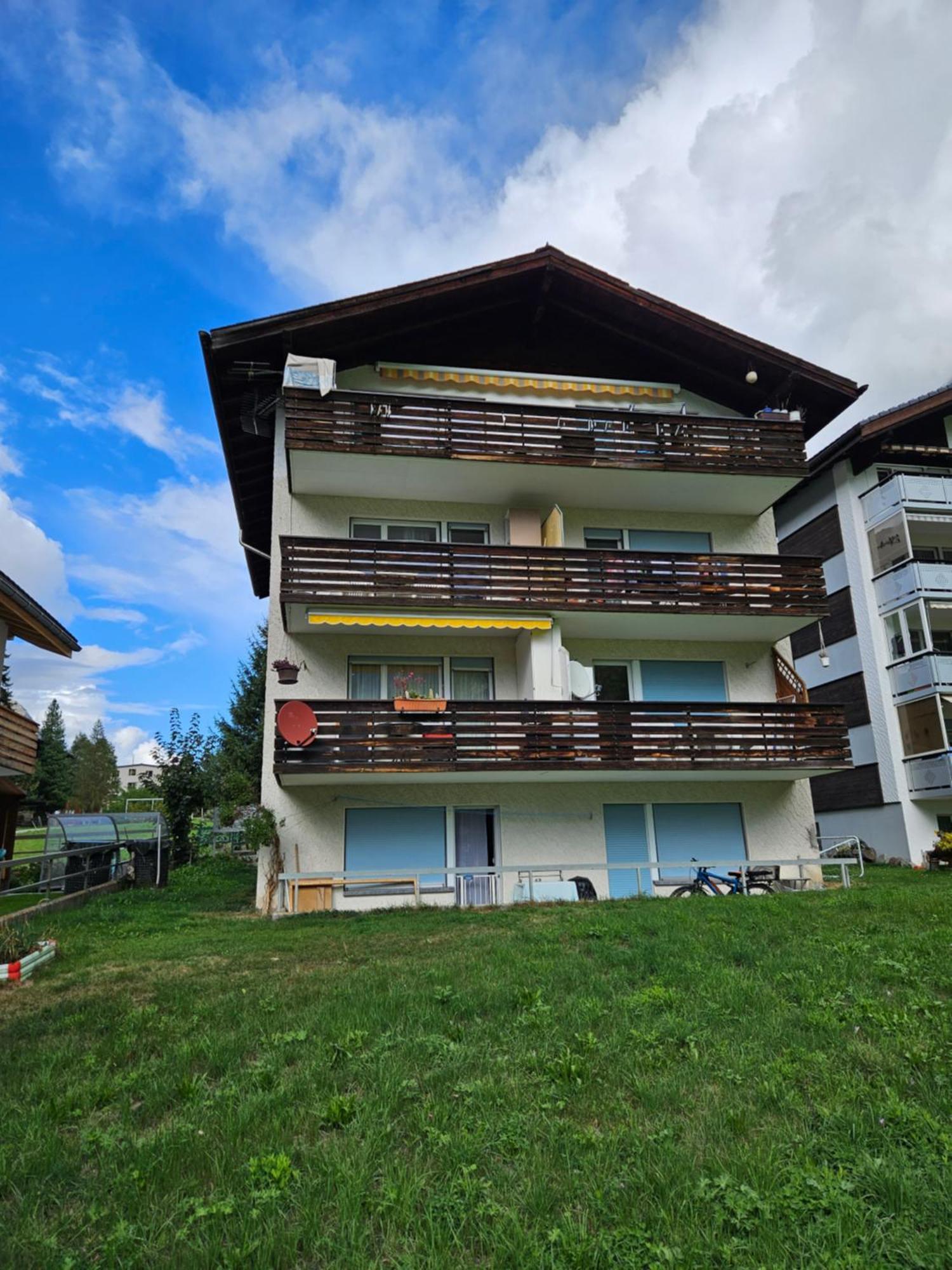 Apartment Klein Matterhorn - Haus Miranda Täsch Dış mekan fotoğraf
