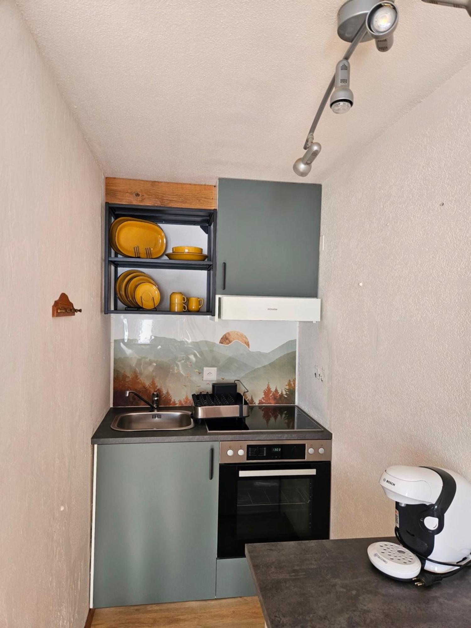 Apartment Klein Matterhorn - Haus Miranda Täsch Dış mekan fotoğraf